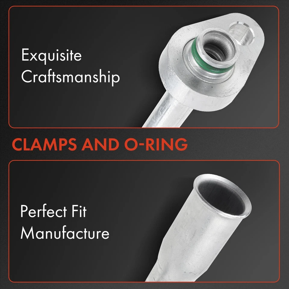 Conjunto de succión y descarga para Dodge Ram 1500 2500 3500 1998 1999-2002 GAS Foto 2 de 4