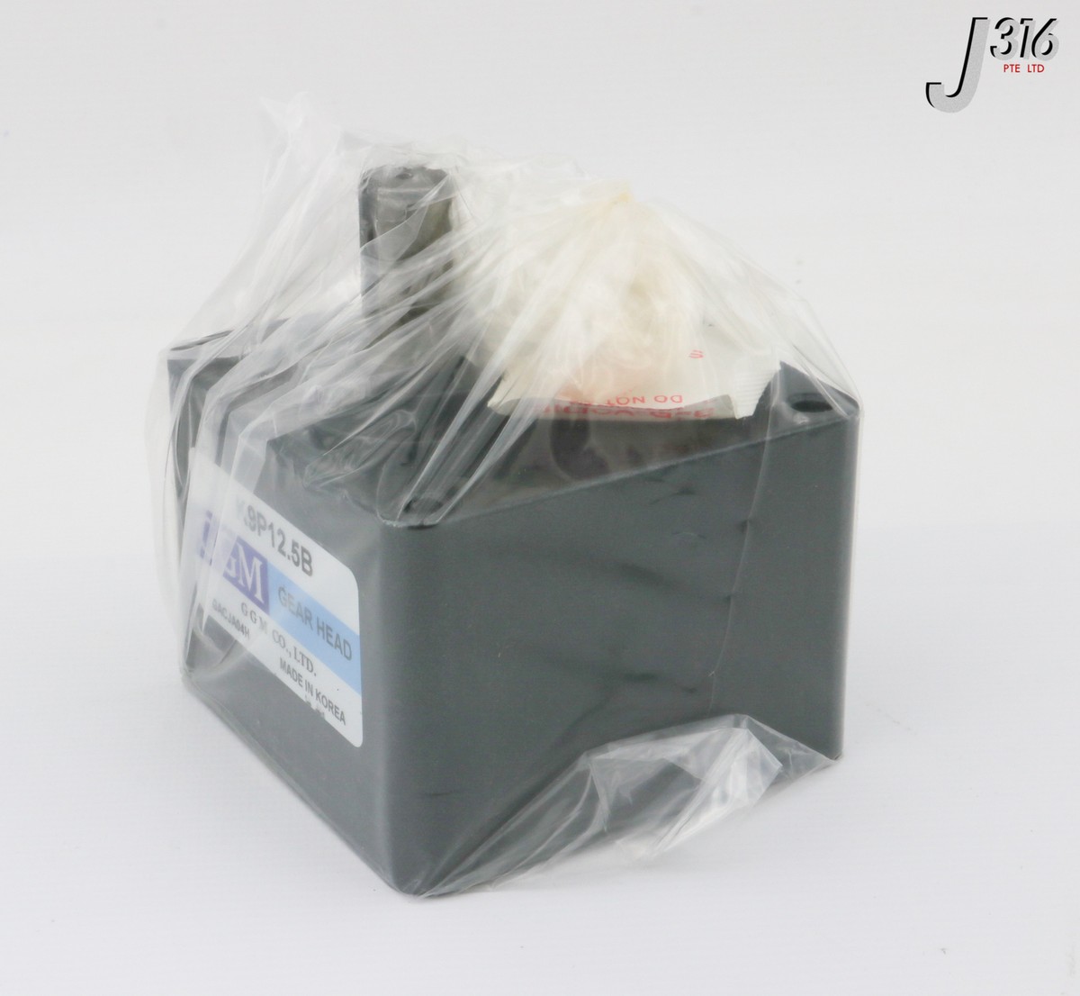 31147 GGM TERMINAL BOX INDUCTION MOTOR W/ GEAR HEAD K9P12.5B 31147 GGM TERMINAL BOX INDUCTION MOTOR W/ GEAR HEAD K9P12.5B