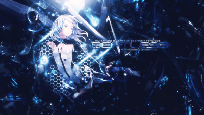 Anime beatless type005 lacia Play Gaming Mat Desk