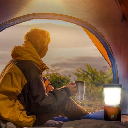 LED Camping Lantern – 1500 Lumen Camping Light Lamp, Up to 40 Hours Battery - Picture 15 of 15
