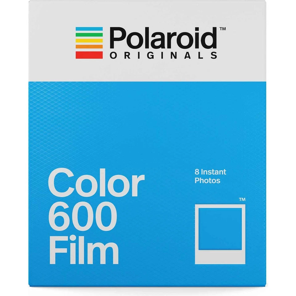 Pellicola Polaroid color film 600 - Immagine 2 di 2