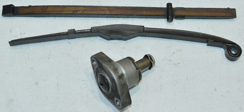 REX REXY 125 KETTENSPANNER GLEITBACKE SCHIENEN STEUERKETTENSPANNER MOTOR