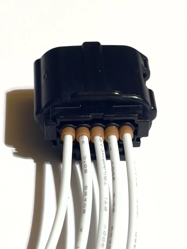 PT2268 MASS AIR FLOW SENSOR CONNECTOR FOR 07-10 GMC SAVANA 3500 6.6L - Image 2 of 3