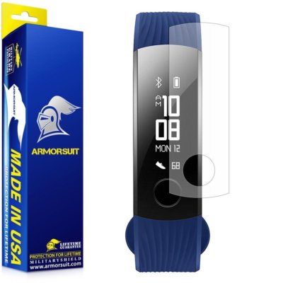 (2-Pack) ArmorSuit Huawei Honor Band 3 Anti-Glare Matte Screen Protector USA