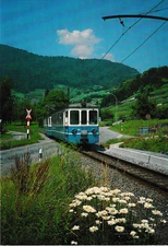 FRANCE     *         SNCF     Motorcar # 103 at Villy in 1985