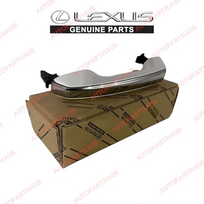 FITS: 10 - 23 LEXUS GX460 REAR OUTSIDE DOOR HANDLE OEM NEW WHITE PEARL