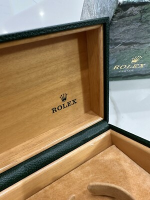 GENUINE Rolex GMT Master Pepsi/Coke 16710 16713 Watch Box Booklet