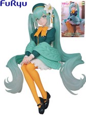 Hatsune Miku Noodle Stopper PVC Statue Flower Fairy Lily 14cm Figure
