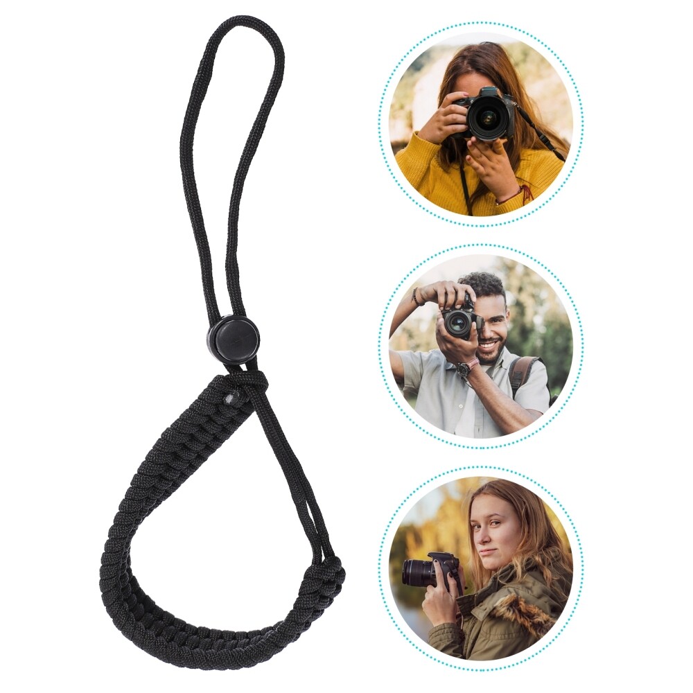Quick Release Camera Hand Strap with Lollipop Stand and Stickers  