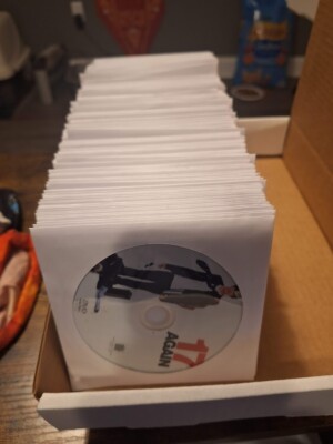 DVD's - Used - No Case