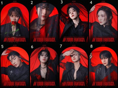 アイドル ATEEZ WORLD TOUR IN YOUR FANTASY ATEEZ 2025 WORLD TOUR [IN YOUR FANTASY] Tour Announcement