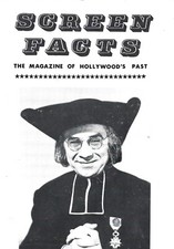 Screen Facts # 6 (1964) Bela Lugosi Vintage + ORIGINAL 8X10 B&W Photo of Bela