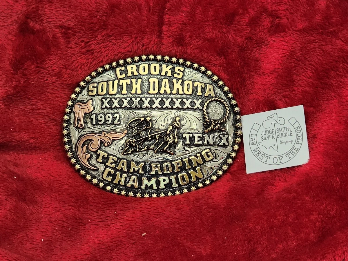 Team roping clearance buckles
