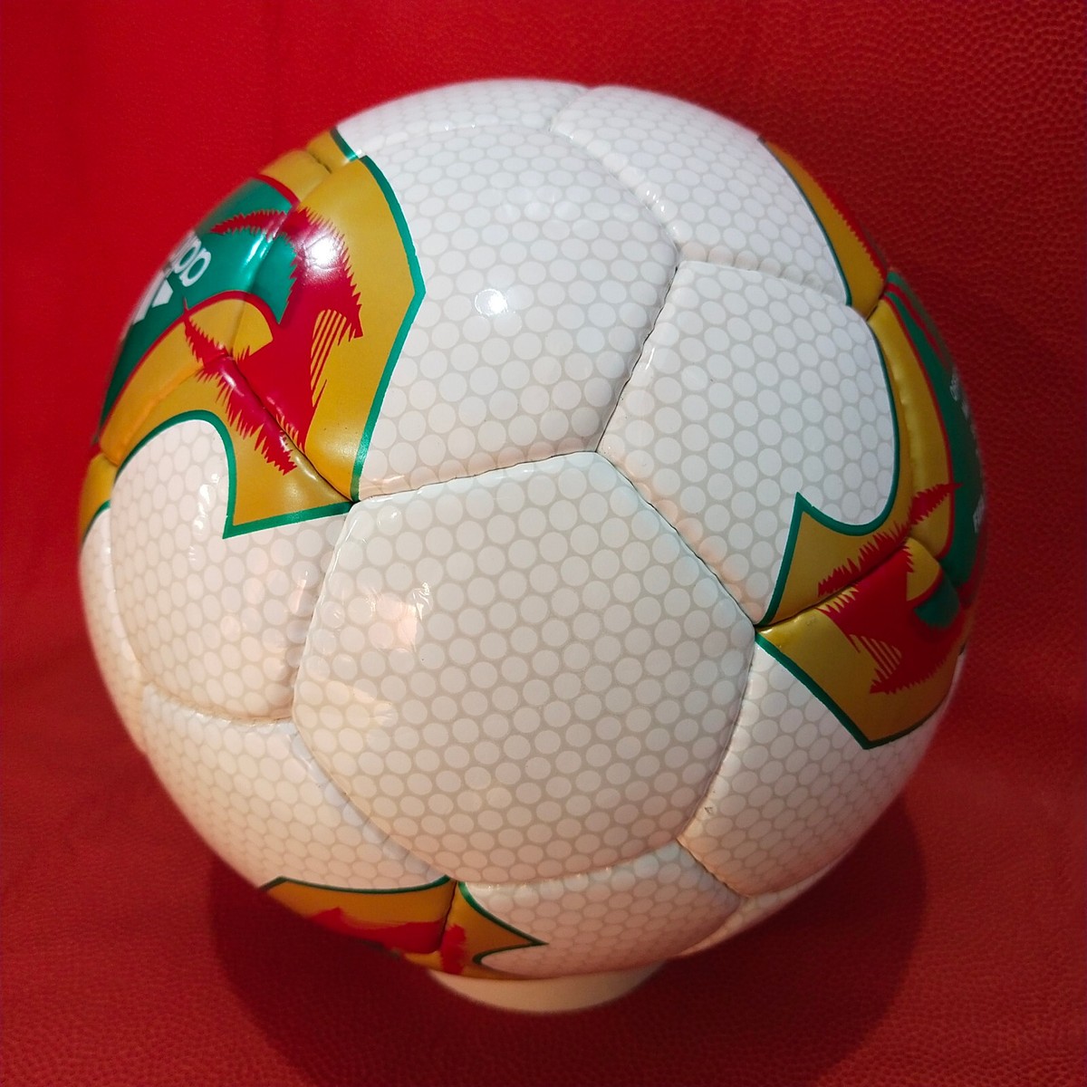 ✨希少✨adidas 2002年日韓W杯公式試合球 FEVERNOVA 5号 adidas fevernova 2002 Fifa World Cup korea/japan Match Ball