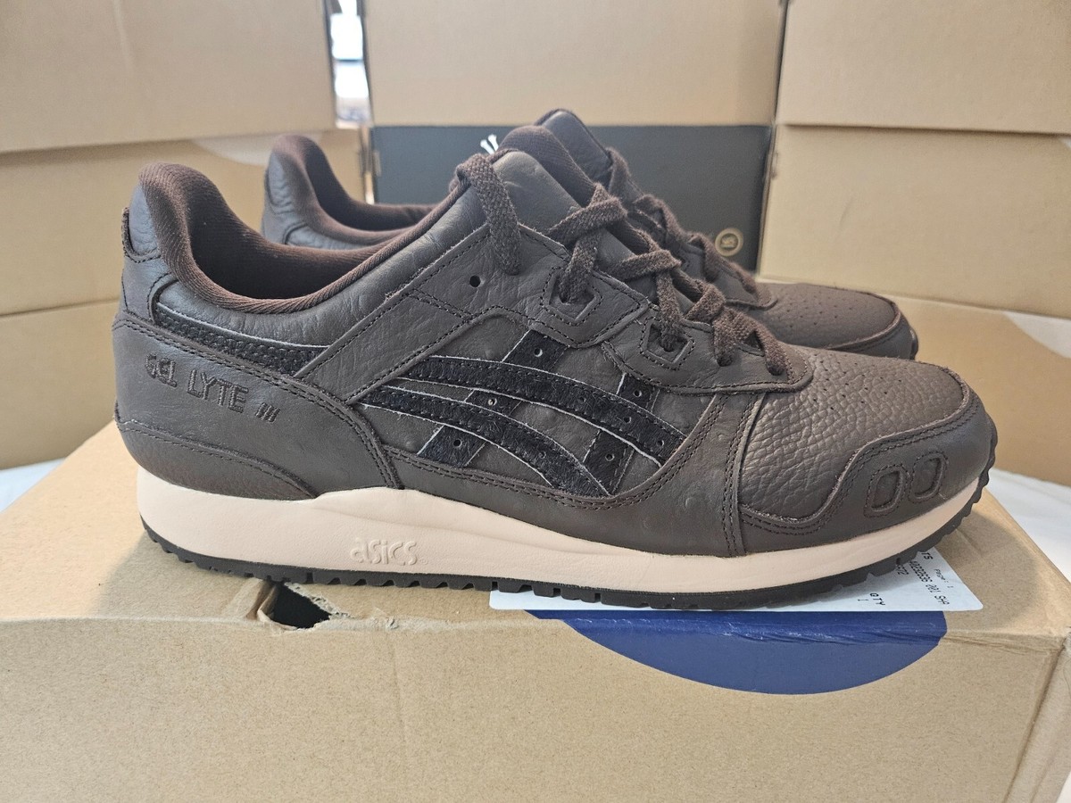 Asics Gel Lyte III 3 OG Coffee / Bisque (1201A685-200) US 10