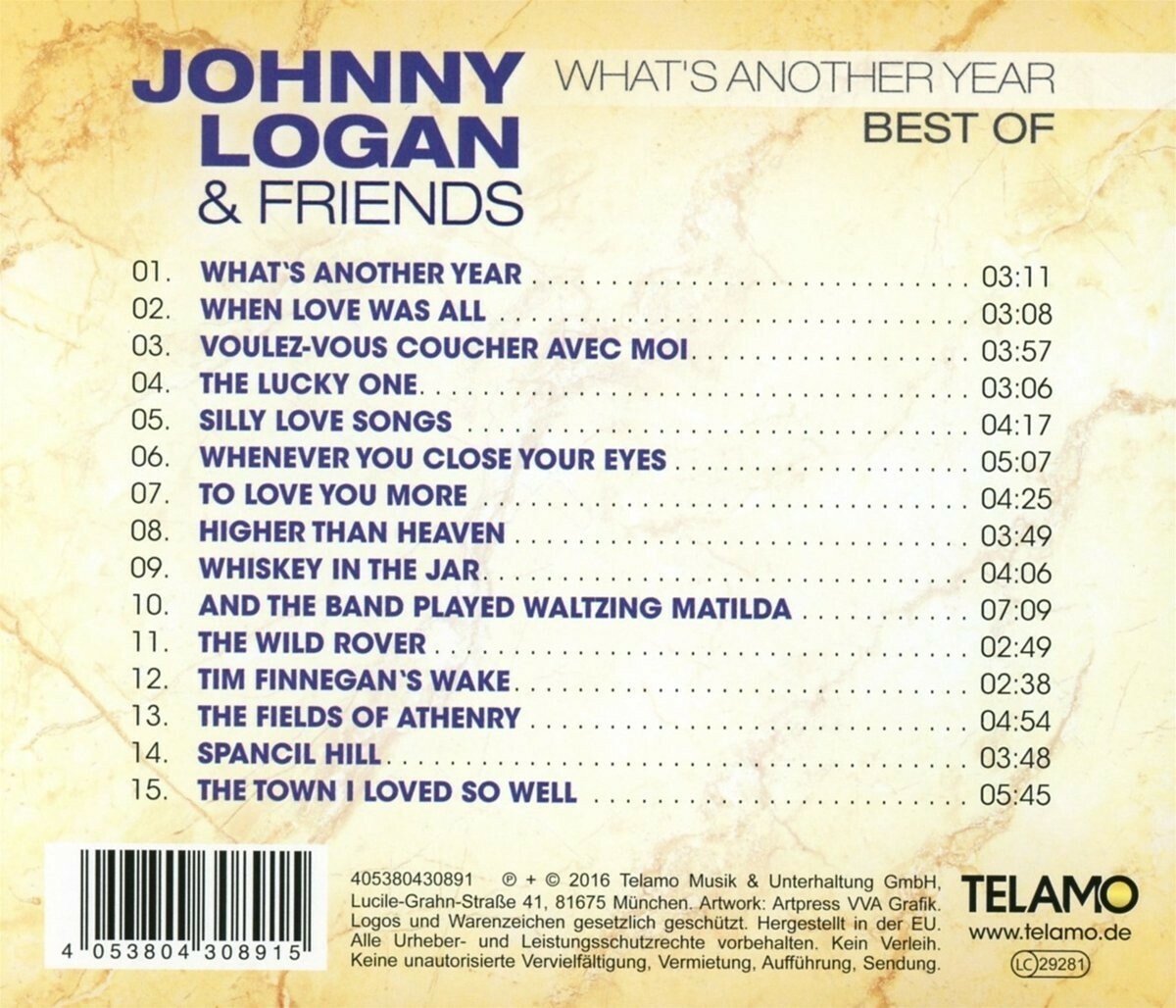 what's another year johnny logan