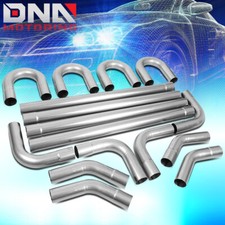 16pcs 3od Steel Diy Custom Mandrel Exhaust Tubing Pipe Straight Bend Kit