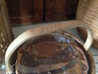 Antique B. G. HIGGINS Basket Pounded ASH Double Pie West Chesterfield MASS. — photo 5