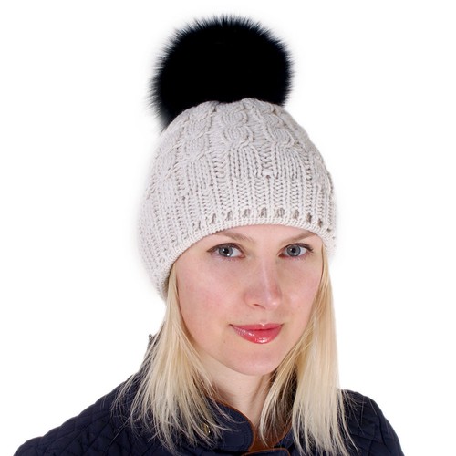 Beanie Winter Cap Bobble Hat 
