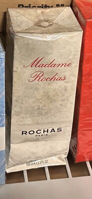 Madame Rochas   3.4 oz EDT Spray Damaged Box