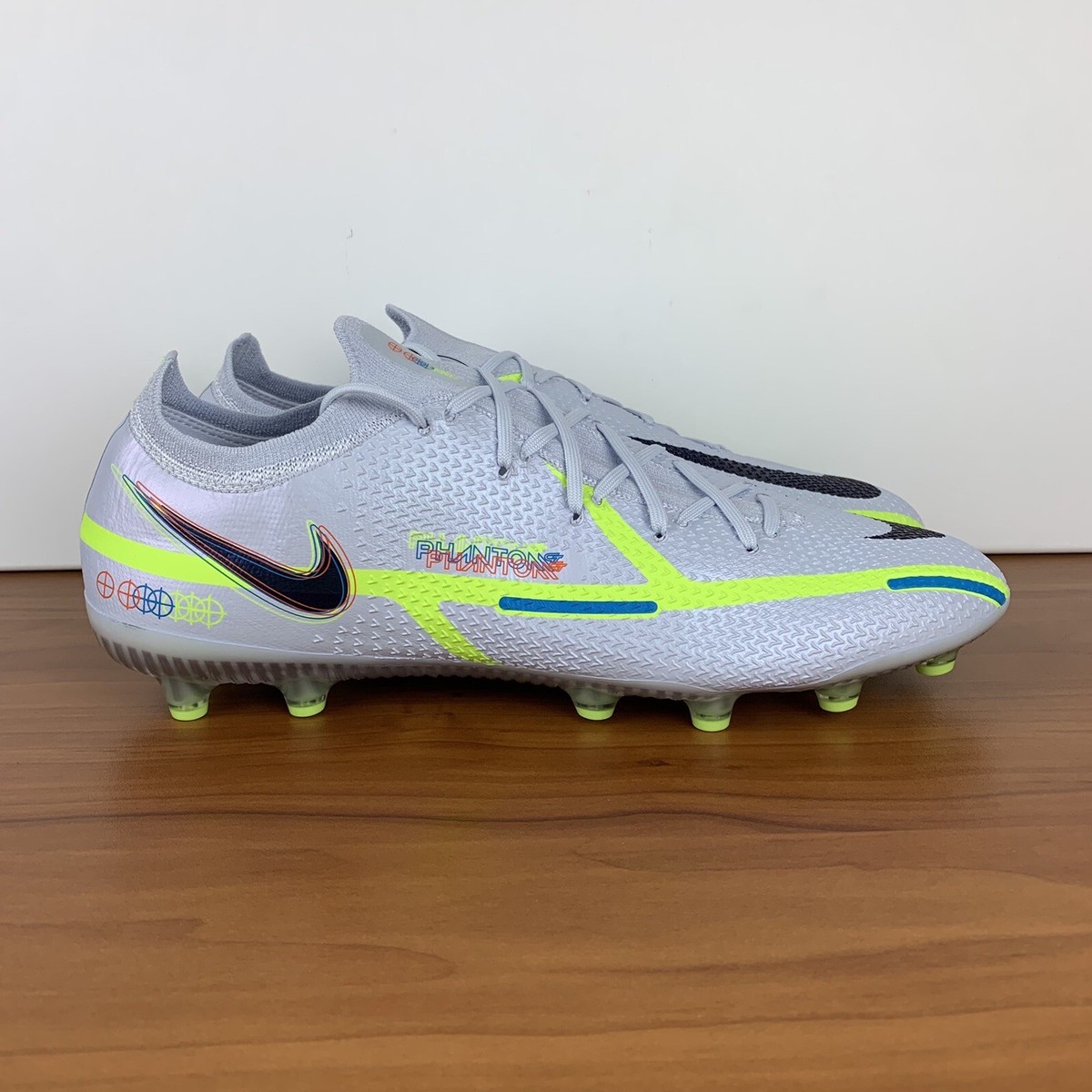 Nike Phantom GT2 エリート AG-PRO Nike Phantom GT2 Elite AG Pro Black Grey Blue Men's - DC0748