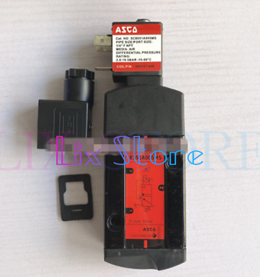 SC8551A005MS 110V Two-position three-way solenoid valve