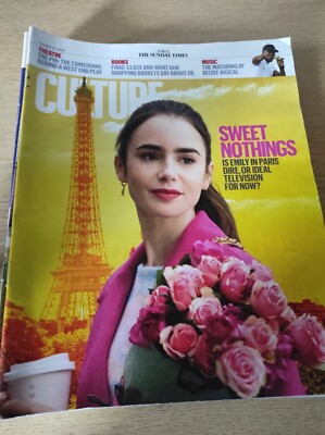 Sunday Times Culture 25th October 2020, Emily In Paris - B205