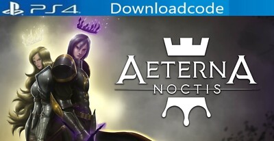 NEU für Playstation PS4 PSN Spiel Aeterna Noctis Game Key Download Code Email