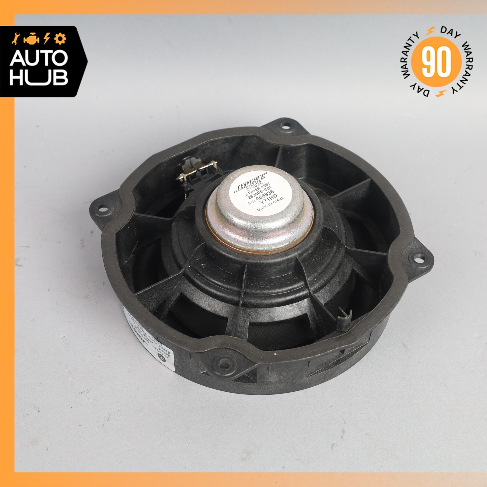 08-19 Maserati GranTurismo M145 Door Sound Speaker 512022 OEM