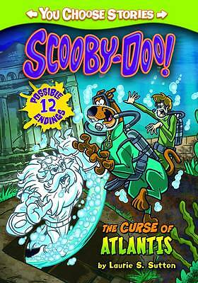 Scooby-Doo - SIE WÄHLEN GESCHICHTEN: Der Fluch von Atlantis (TASCHENBUCH) NEU