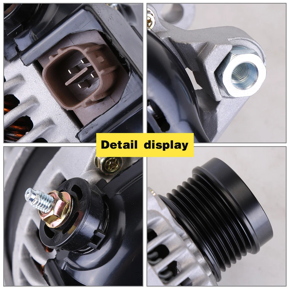 NEW Alternator For Toyota Camry 2015 - 2017 (2.5L) 2013-2018 RAV4 27060-0V170 - Image 4 of 4