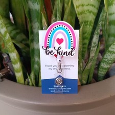Be Kind Badge Reel Holder/ ID / Clip