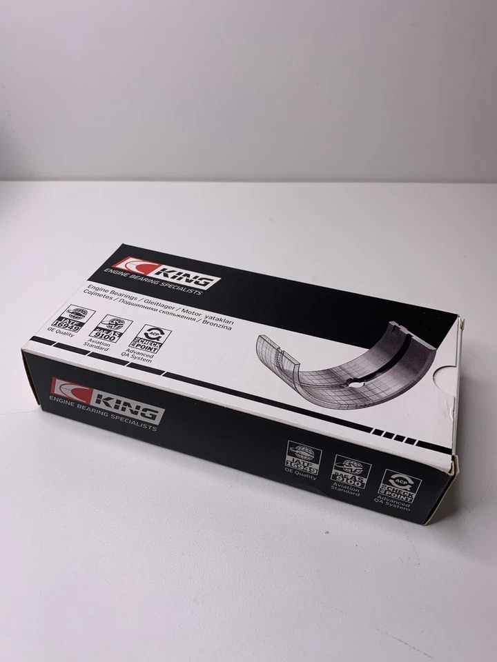 King Main Shell Bearings MB5675AM 0.25 For FORD 2.0-2.2-2.4 DIESEL TDCI DURATORG - Image 4 of 4