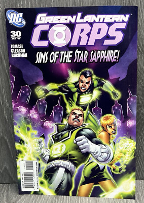Green Lantern Corps Sins of the Star Sapphire #30 DC Comics - READ