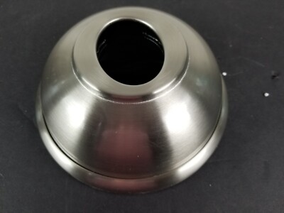 Canopy with Mount for Hampton Bay Mena 54'' Ceiling Fan in brushed nickel