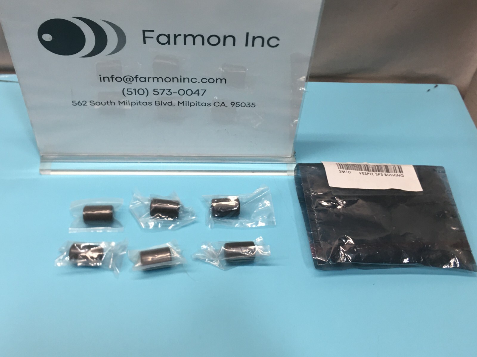 6 API SM10 Vesoel SP3 Bushing, 166598