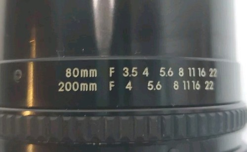 Sigma Zoom 1:3.5~4 f=80~200mm  High-Speed Zoom Multi-Coated Lens  - Picture 4 of 19