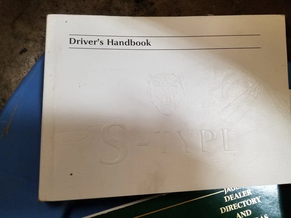 1999 2000 2001 2002 JAGUAR S-TYPE OWNER MANUALS - Image 2 of 2