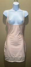 YUMMIE by Heather Thomson, Wear Your Own Bra Shaping Slip In Beige, Sz M