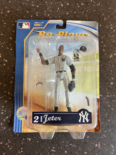 🔥DEREK JETER MLB REPLAYS ACTION & WACKELKOPF FIGUR KONVOLUT NEW YORK YANKEES🔥 - Bild 2 von 19