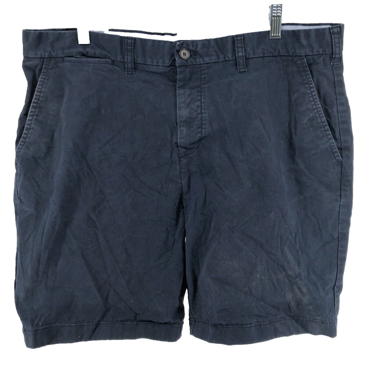 Tommy Hilfiger Men's Navy Blue Chino Shorts Size 38x8.5