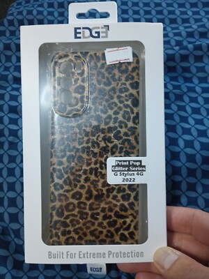 Samsung G stylus 4G 2022 case leopard new