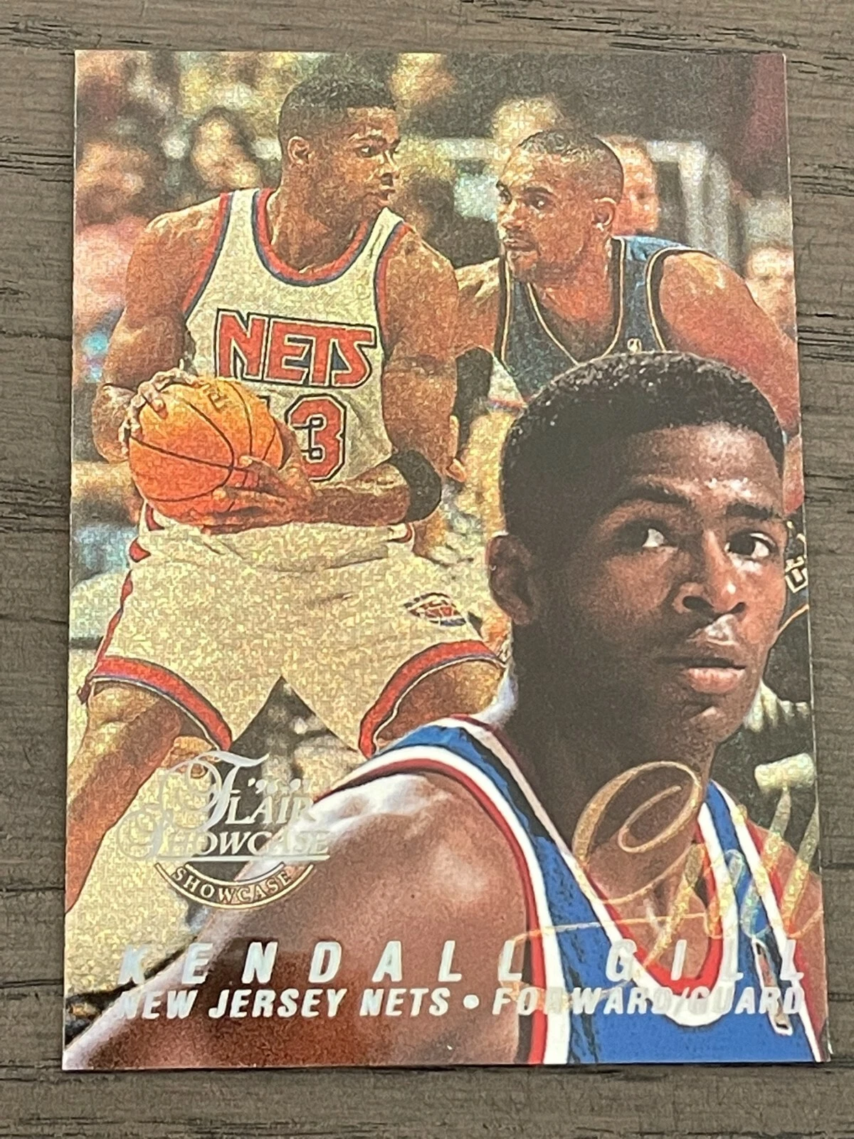 1996-97 Flair Showcase Row 0 Kendall Gill #74