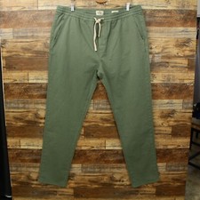 Marine Layer Jogger Pants Size XXL Saturday Slim Fit Mens New