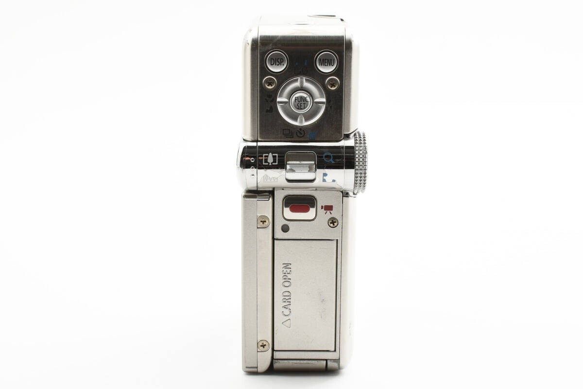 【希少】 CANON POWERSHOT TX1 パワーショット PC1211 Canon PowerShot TX1 7.1MP Digital Camera - Silver for sale