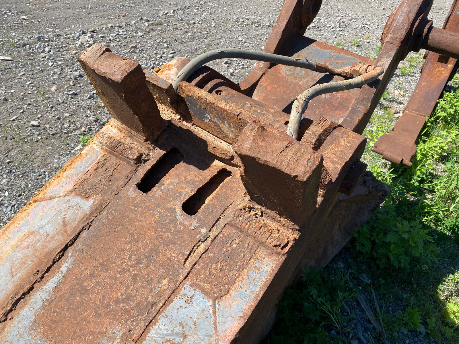 Pallari Hydraulic Stump Shear Attachment, Stick Mount with 80mm Pins ...