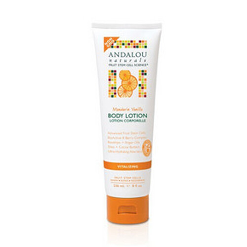 Body Lotion  Vitalizing Mandarin Vanilla 8 Oz By Andalou Nat