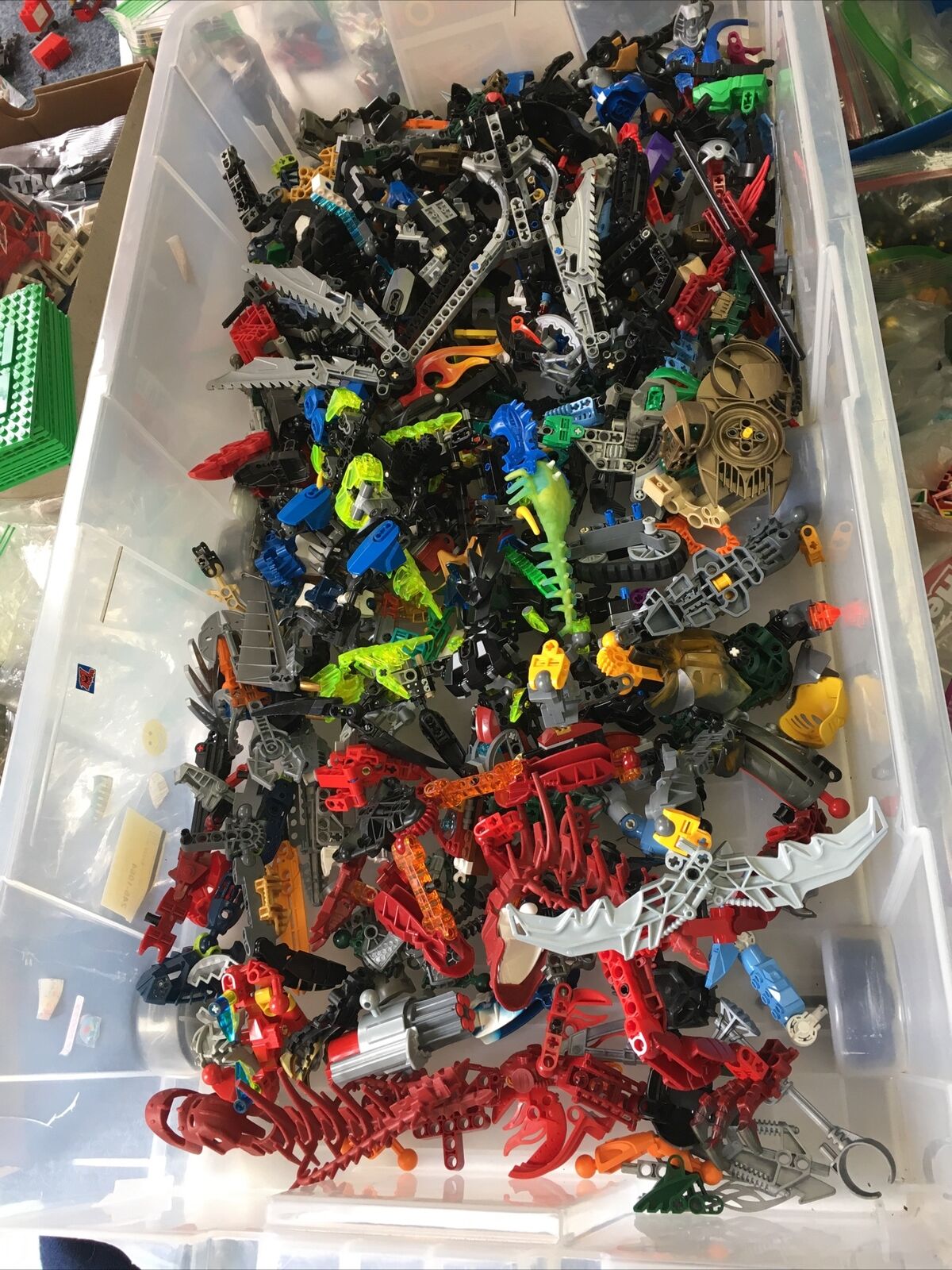 Lego Bionicle Lote #1