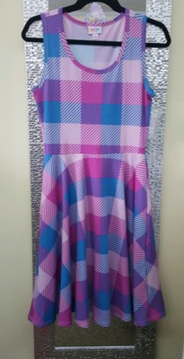 Small Nicki Tank Dress NEW from LulaRoe 