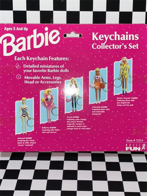 1998 Vintage Barbie Keychain American Toy Collection … Gem